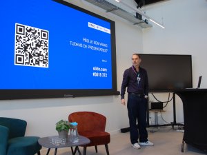 Welkomstwoord in House of Manufacturing